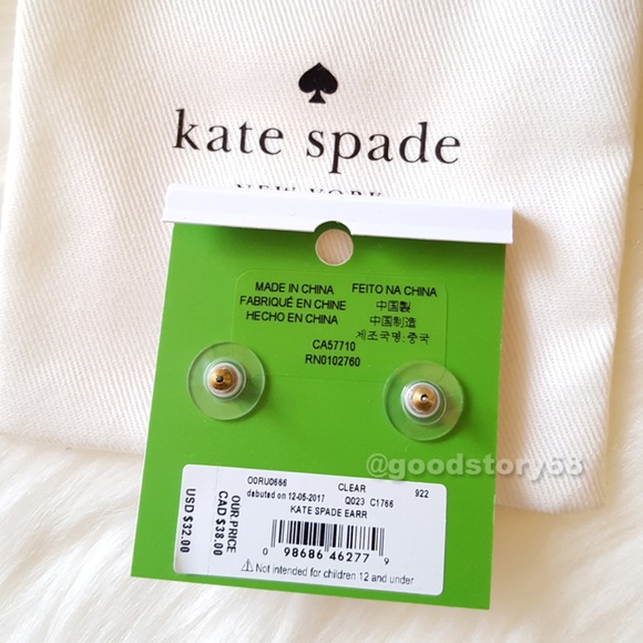 Kate Spade GUMDROP STUDS EARRINGS - Picture 5 of 7